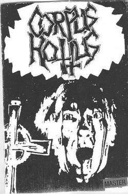 Corpus Rottus : Demo 1991 Corpus Rottus : Demo 1991